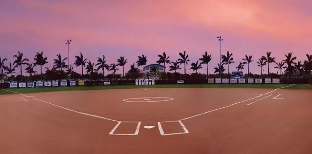 Softball Field Sunset 2003