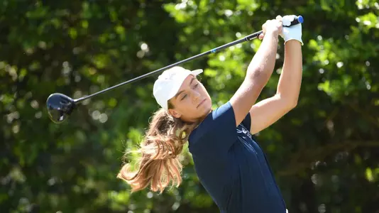 2020 FAU Women’s Golf Photo Day Arielle Keating