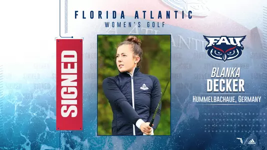 Blanka Decker 2020 Signee
