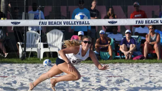 2019 FAU Beach Volleyball vs Louisiana State