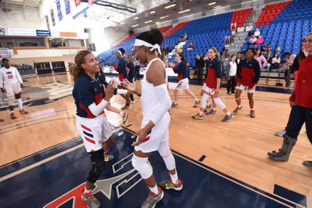 2020 FAU Women's Basketball vs Southern Mississippi