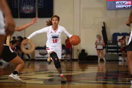 2020 FAU Women's Basketball vs Southern Mississippi
