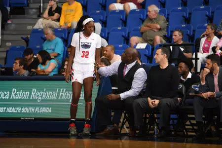 2020 FAU Women's Basketball vs Southern Mississippi