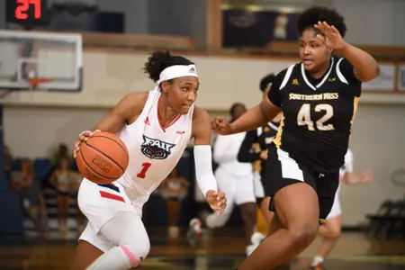 2020 FAU Women's Basketball vs Southern Mississippi