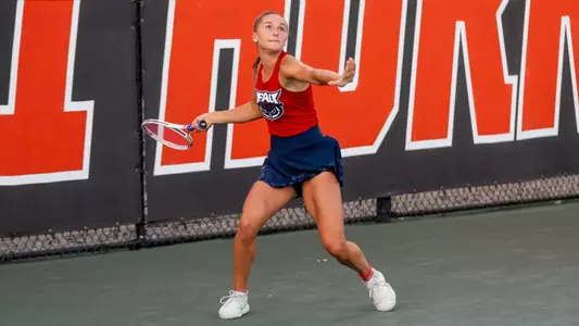 Florida Atlantic Owls v Miami Hurricanes, Women's Tennis, Neil Schiff Tennis Center, Coral Gables, Florida, USA - 23 Feb 2020 Radka Buzkova