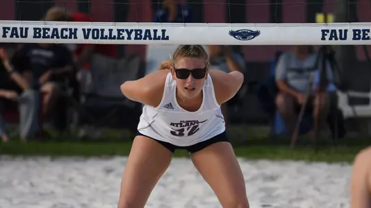 2019 FAU Beach Volleyball vs Louisiana State