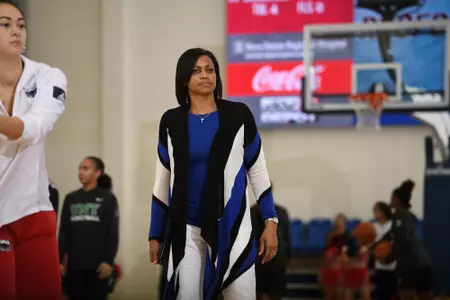 2020 FAU Women's Basketball vs North Texas