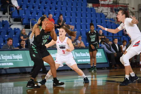 2020 FAU Women's Basketball vs North Texas