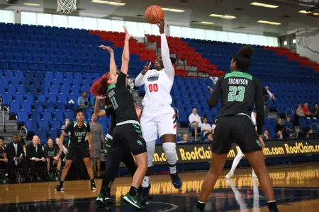 2020 FAU Women's Basketball vs North Texas