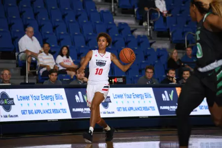 2020 FAU Women's Basketball vs North Texas