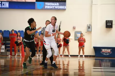 2020 FAU Women's Basketball vs North Texas