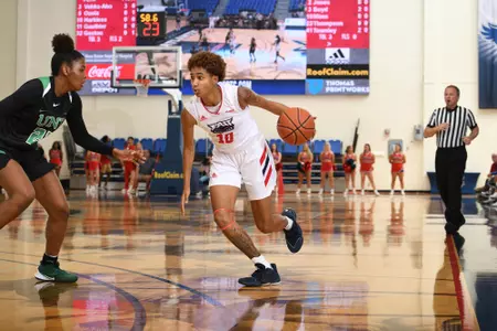 2020 FAU Women's Basketball vs North Texas