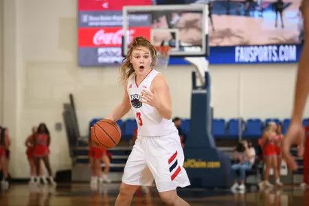 2020 FAU Women's Basketball vs North Texas