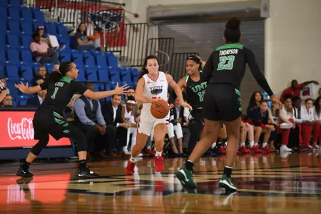2020 FAU Women's Basketball vs North Texas