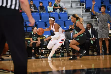 2020 FAU Women's Basketball vs North Texas