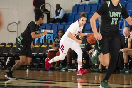 2020 FAU Women's Basketball vs North Texas