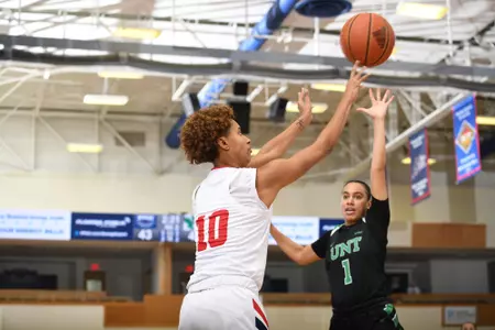 2020 FAU Women's Basketball vs North Texas