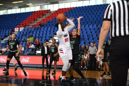 2020 FAU Women's Basketball vs North Texas
