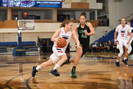 2020 FAU Women's Basketball vs North Texas