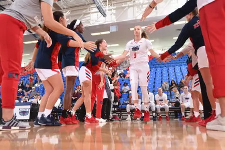 2020 FAU Women's Basketball vs Central Connecticut State