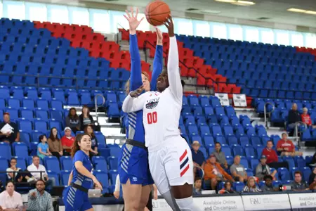 2020 FAU Women's Basketball vs Central Connecticut State