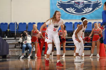 2020 FAU Women's Basketball vs Central Connecticut State