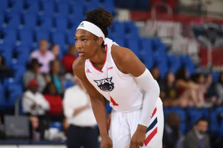 2020 FAU Women's Basketball vs Central Connecticut State