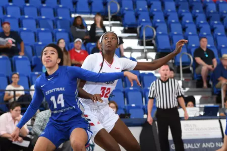 2020 FAU Women's Basketball vs Central Connecticut State
