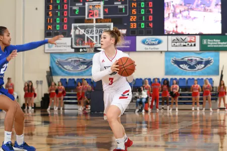 2020 FAU Women's Basketball vs Central Connecticut State
