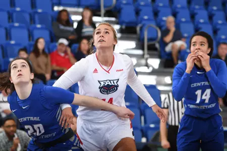 2020 FAU Women's Basketball vs Central Connecticut State