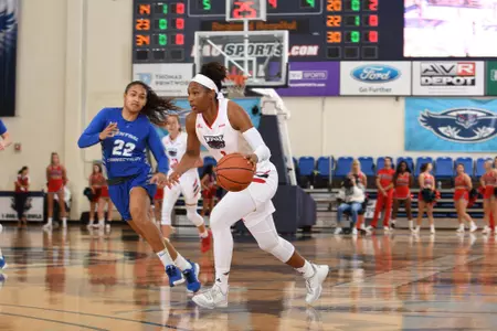 2020 FAU Women's Basketball vs Central Connecticut State
