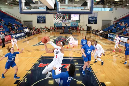 2020 FAU Women's Basketball vs Central Connecticut State