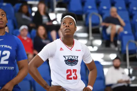 2020 FAU Women's Basketball vs Central Connecticut State