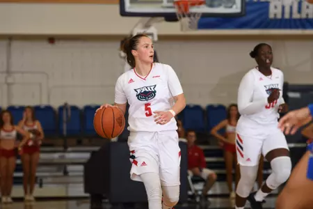 2020 FAU Women's Basketball vs Central Connecticut State