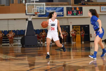 2020 FAU Women's Basketball vs Central Connecticut State
