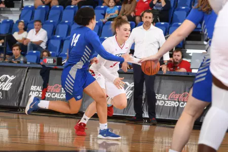 2020 FAU Women's Basketball vs Central Connecticut State