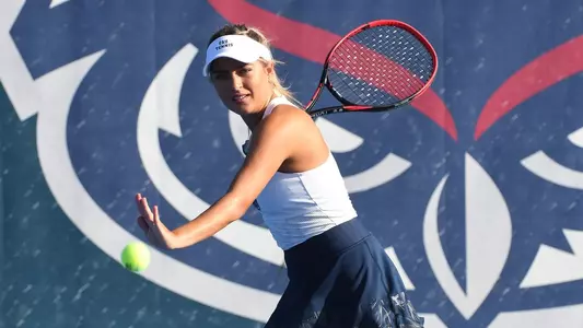 2020 FAU Women's Tennis Photo Day May Kimhi 2020