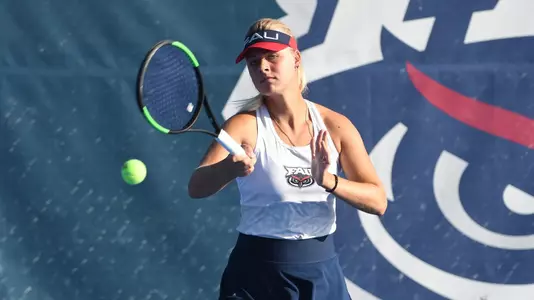 2020 FAU Women's Tennis Photo Day Natalie Boltinskaya 2020