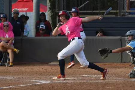 Burke Swinging for the fences