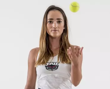 2020 FAU Women's Tennis Photo Day Natalia Kallmunzerova 2020