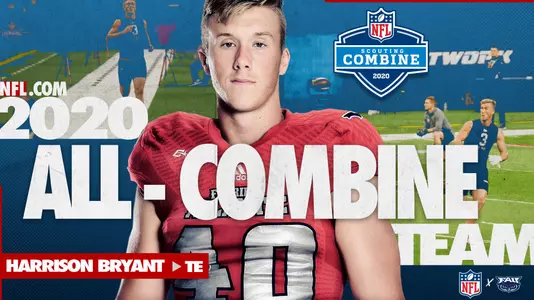 Harrison Bryant 2020 NFL Combine All-Team