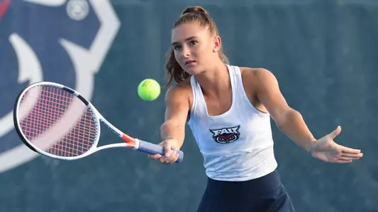 2020 FAU Women's Tennis Photo Day Radka Buzkova 2020