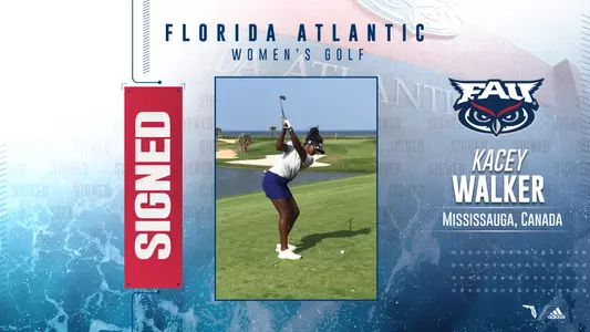Kacey Walker Signing 2020