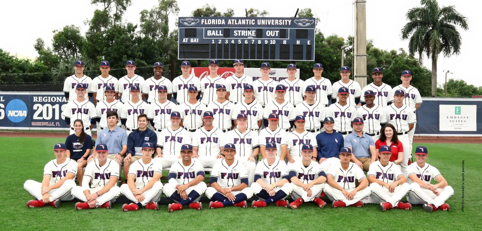 Baseball Team Picture