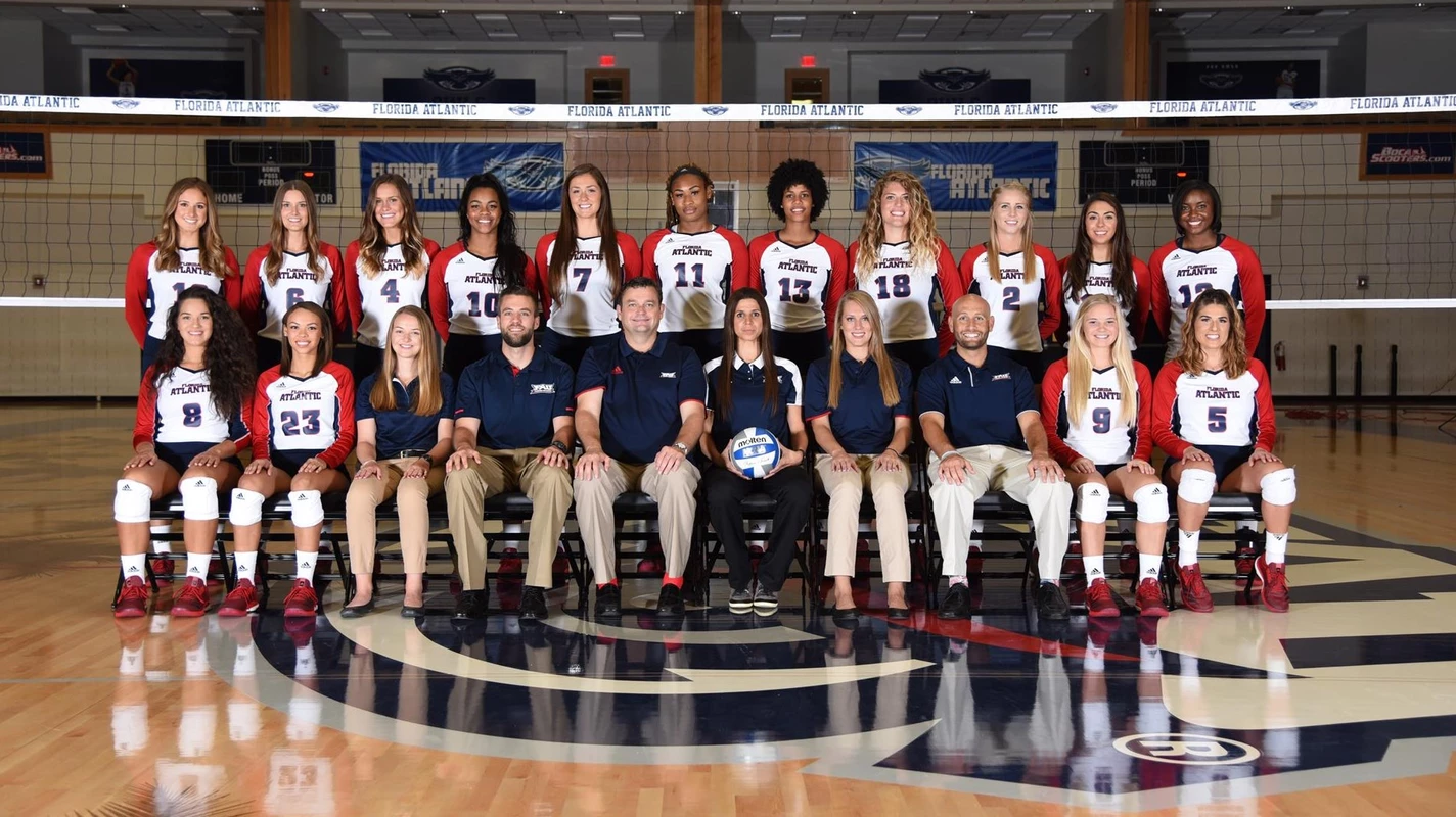 2018 FAU VB Team Photo