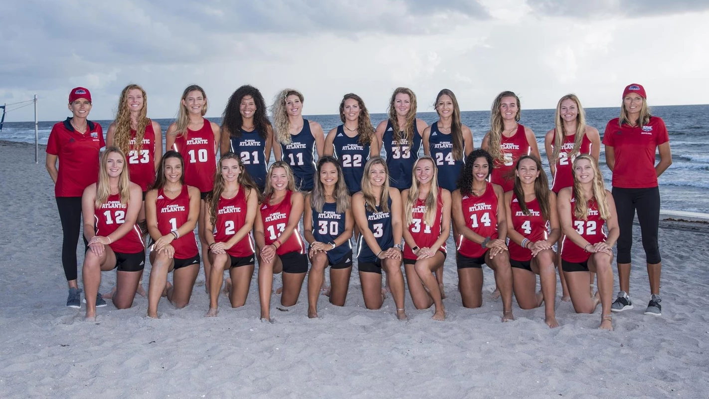 2019 FAU Beach Volleyball Photo Day