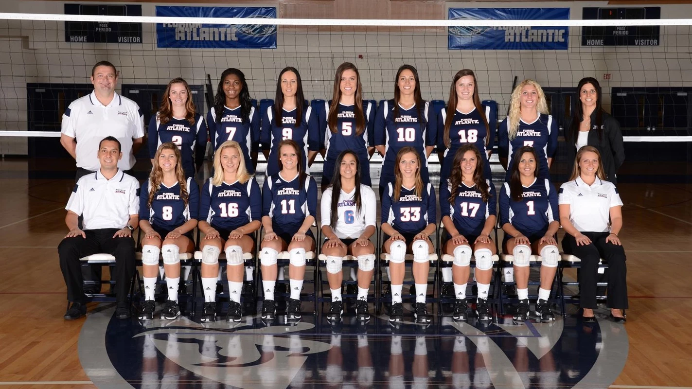 2014 FAU Volleyball Photo Day