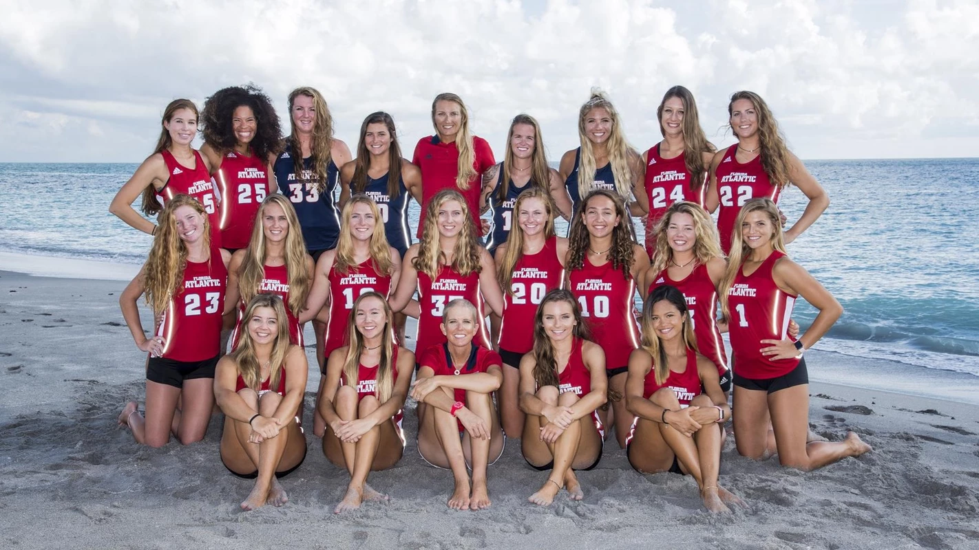2018 FAU Women's Beach Volleyball Photo Day