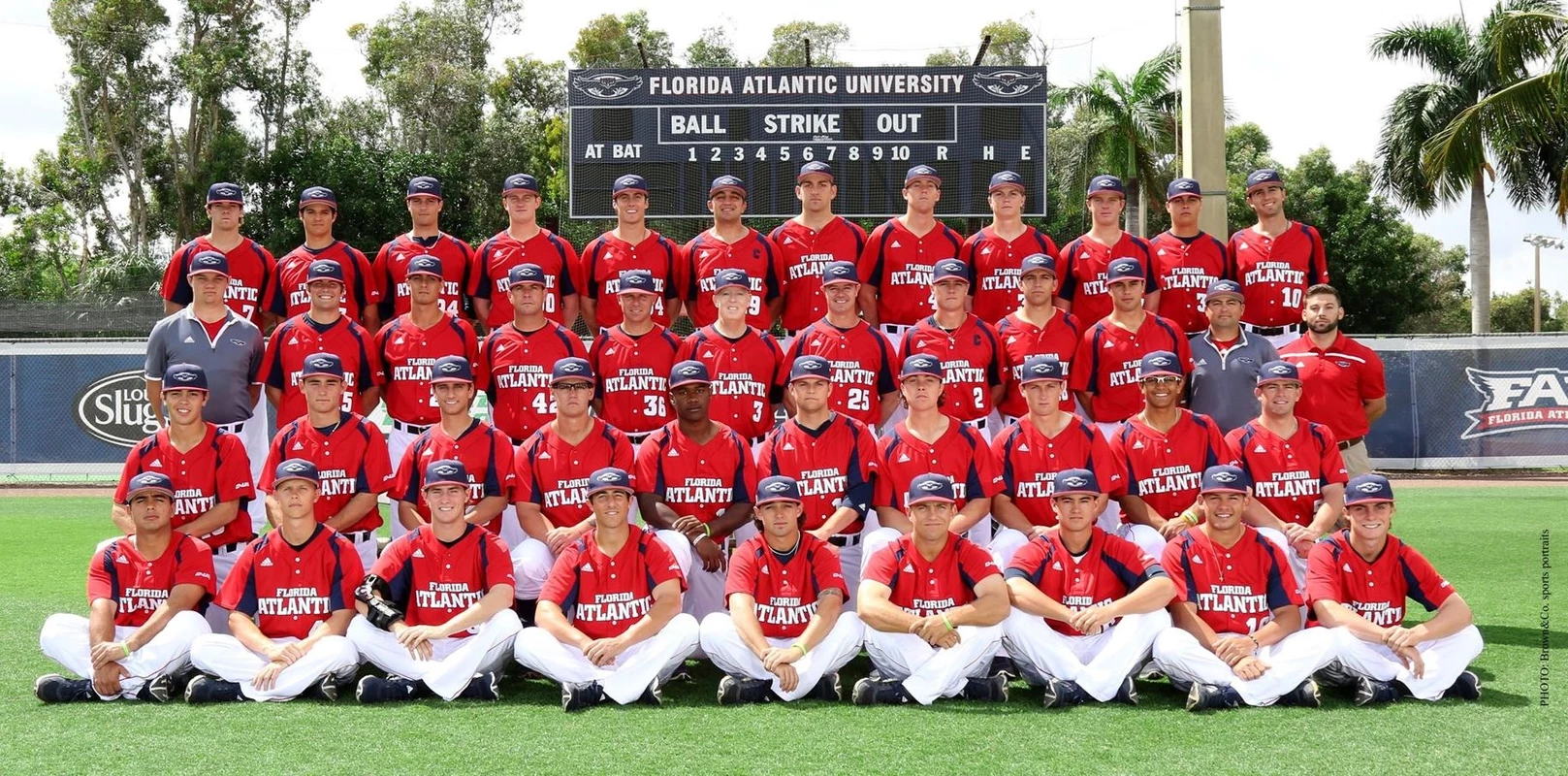 2016 Baseball Team Picture