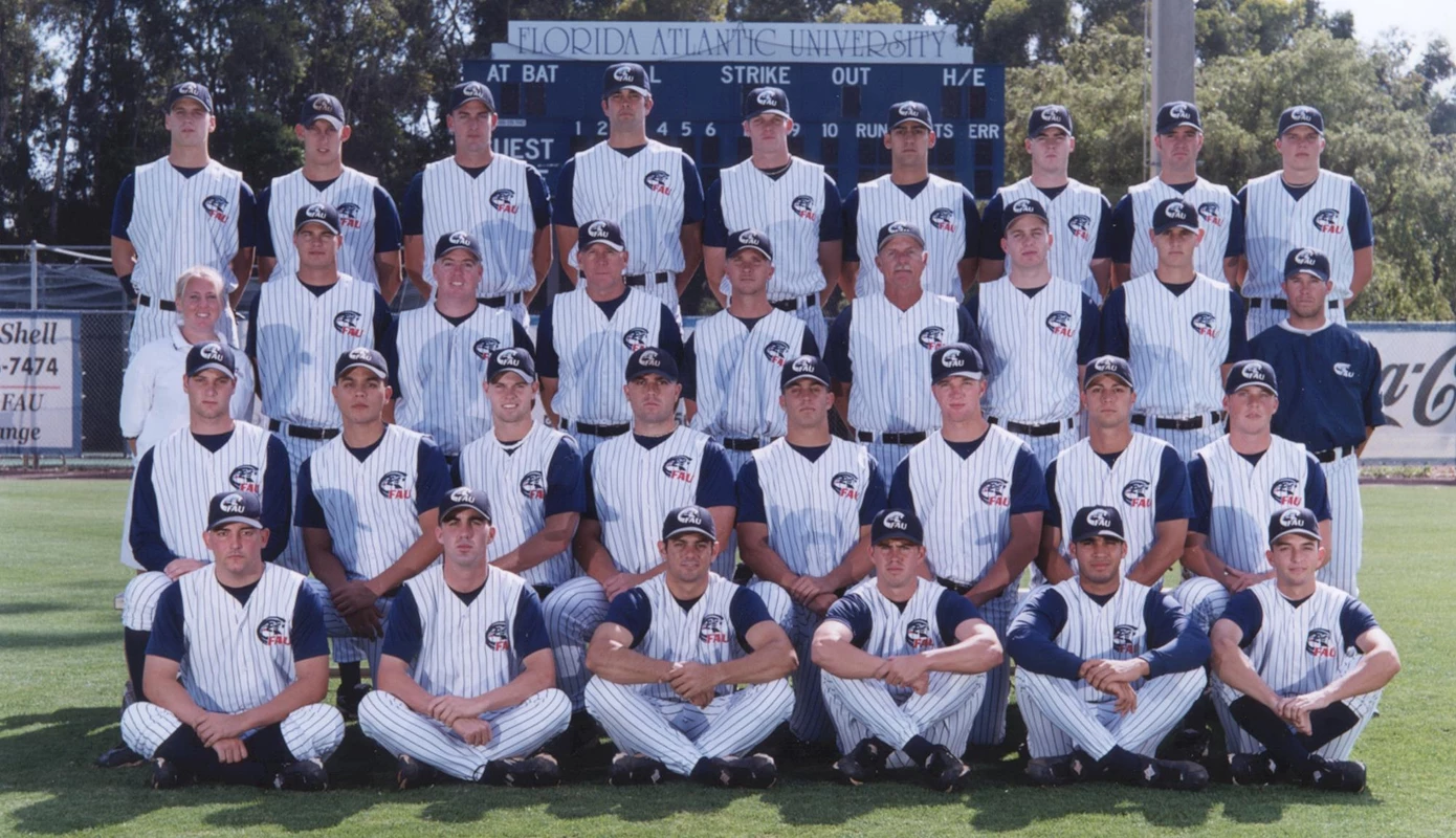 2001 Baseball Team Picture